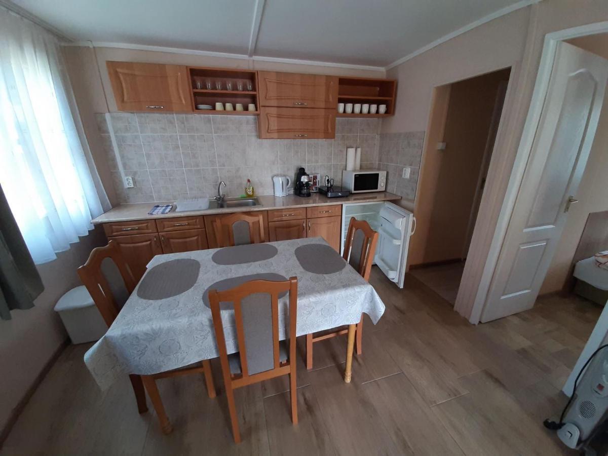 Fortuna Apartmanhazak Bogacs Exterior photo